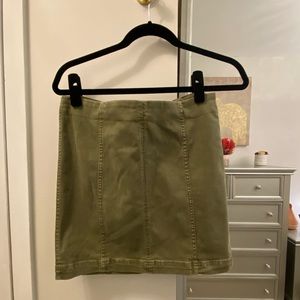 Hunter Green Skirt